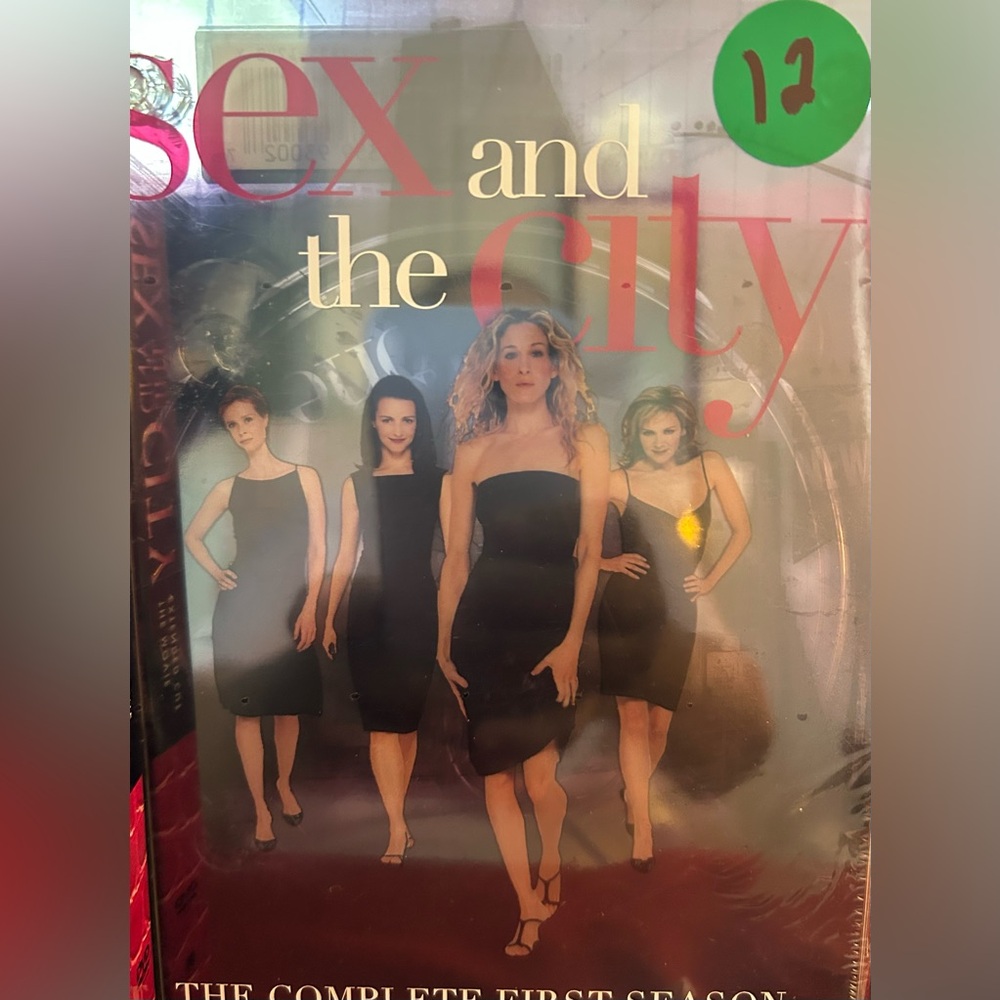 Sex and the city. Brand new sealed. ALL. SALES. ARE. FINAL.